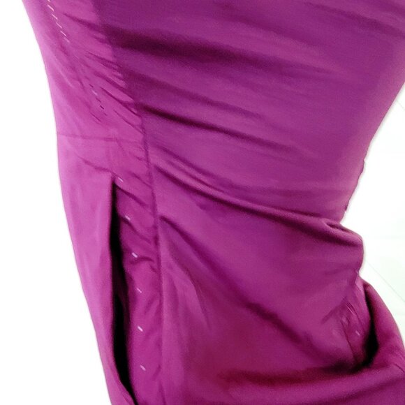 Lululemon Women's Plum Run For Cold Primaloft Full Zip Puffer Vest Jacket Size 4 - Picture 6 of 9